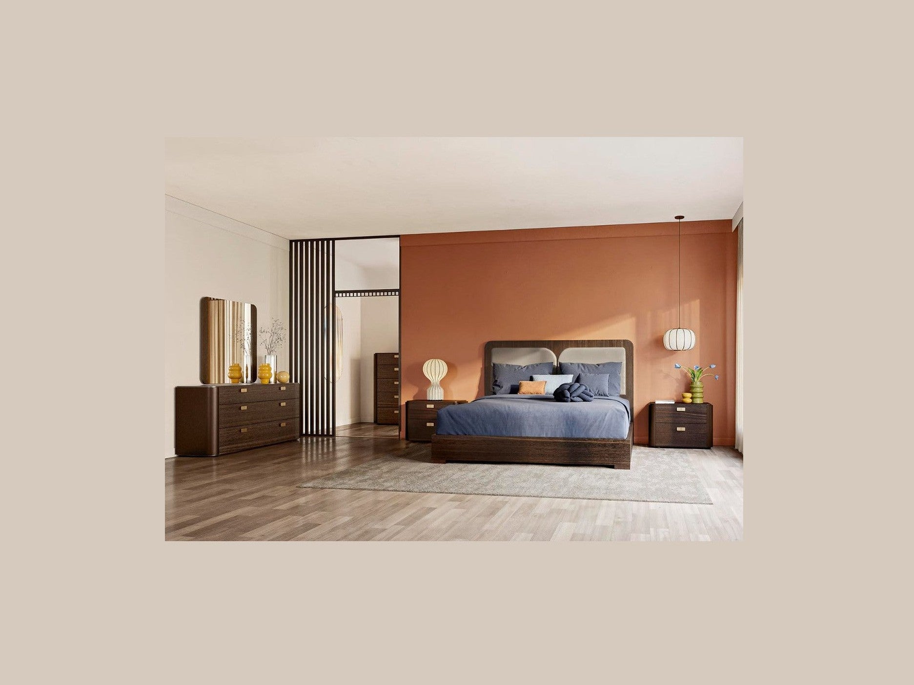 Appia 5-Drawer Chest – Italian Modern Storage