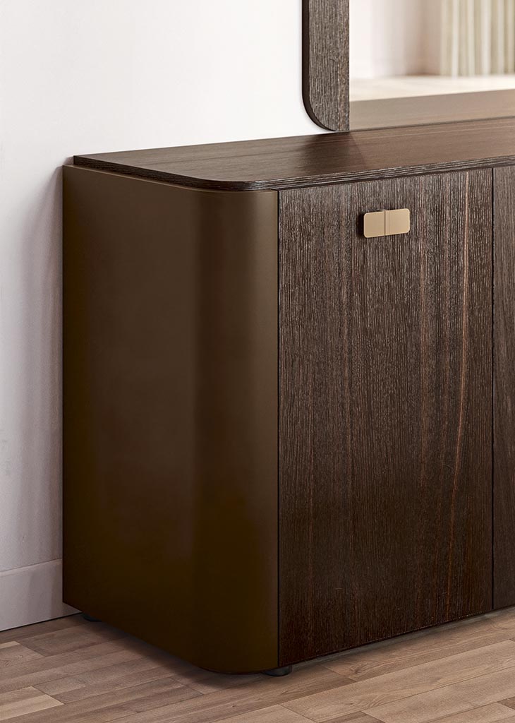 Appia 3-Door Buffet – Italian Modern Display Cabinet