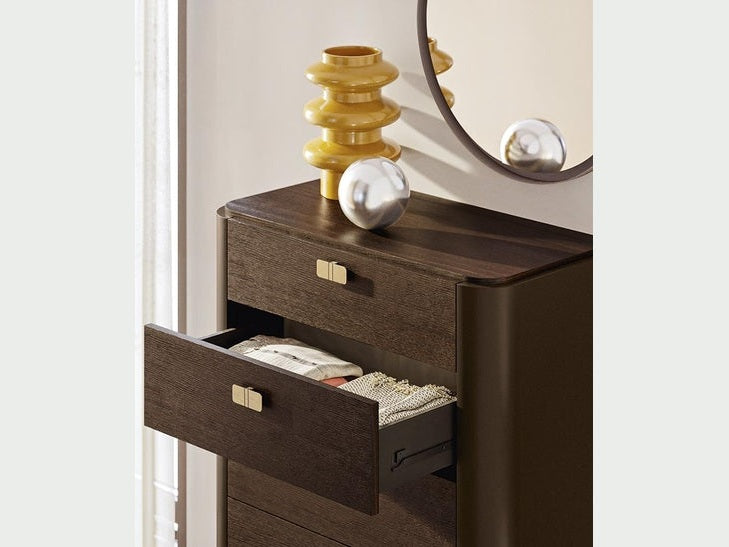 Appia 5-Drawer Chest – Italian Modern Storage