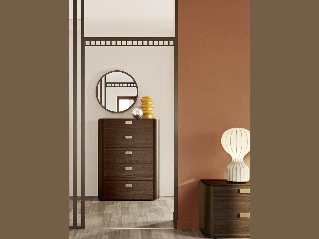 Appia 5-Drawer Chest – Italian Modern Storage