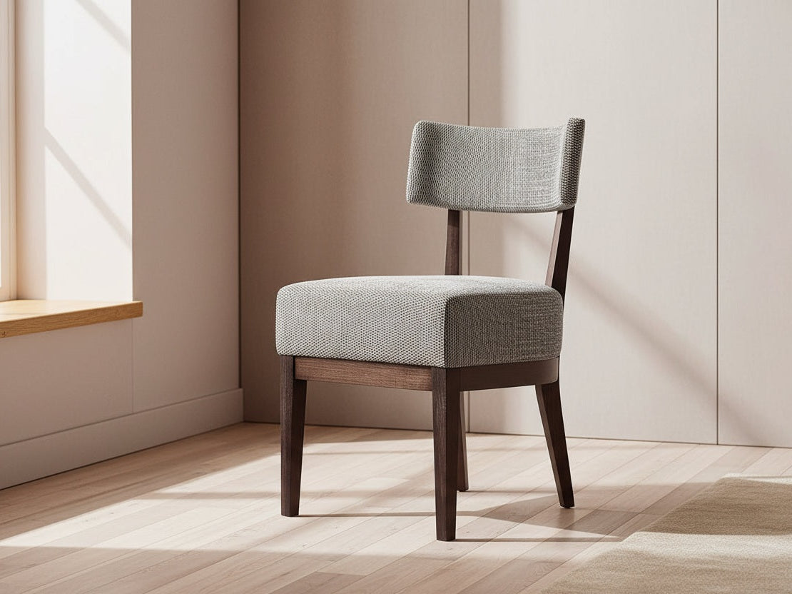 Fabia Dining Chair, Calipso Fabric Upholstery