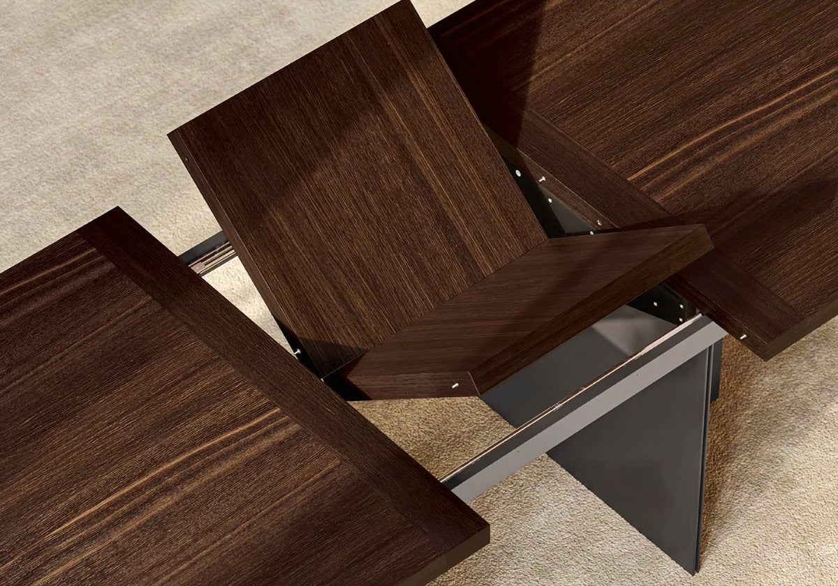 Appia 63" Extendable Dining Table – Italian Modern Table