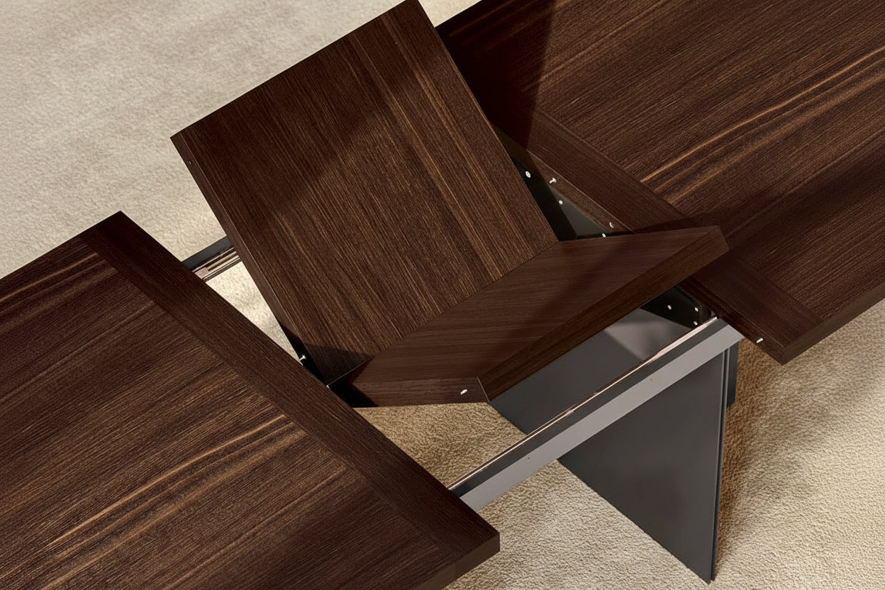 Appia 78" Extendable Dining Table – Italian Modern Table