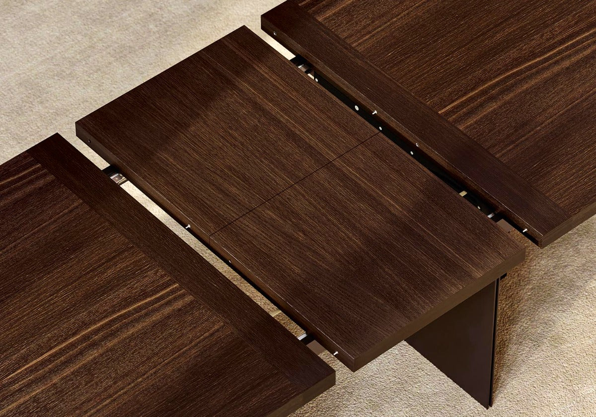 Appia 63" Extendable Dining Table – Italian Modern Table