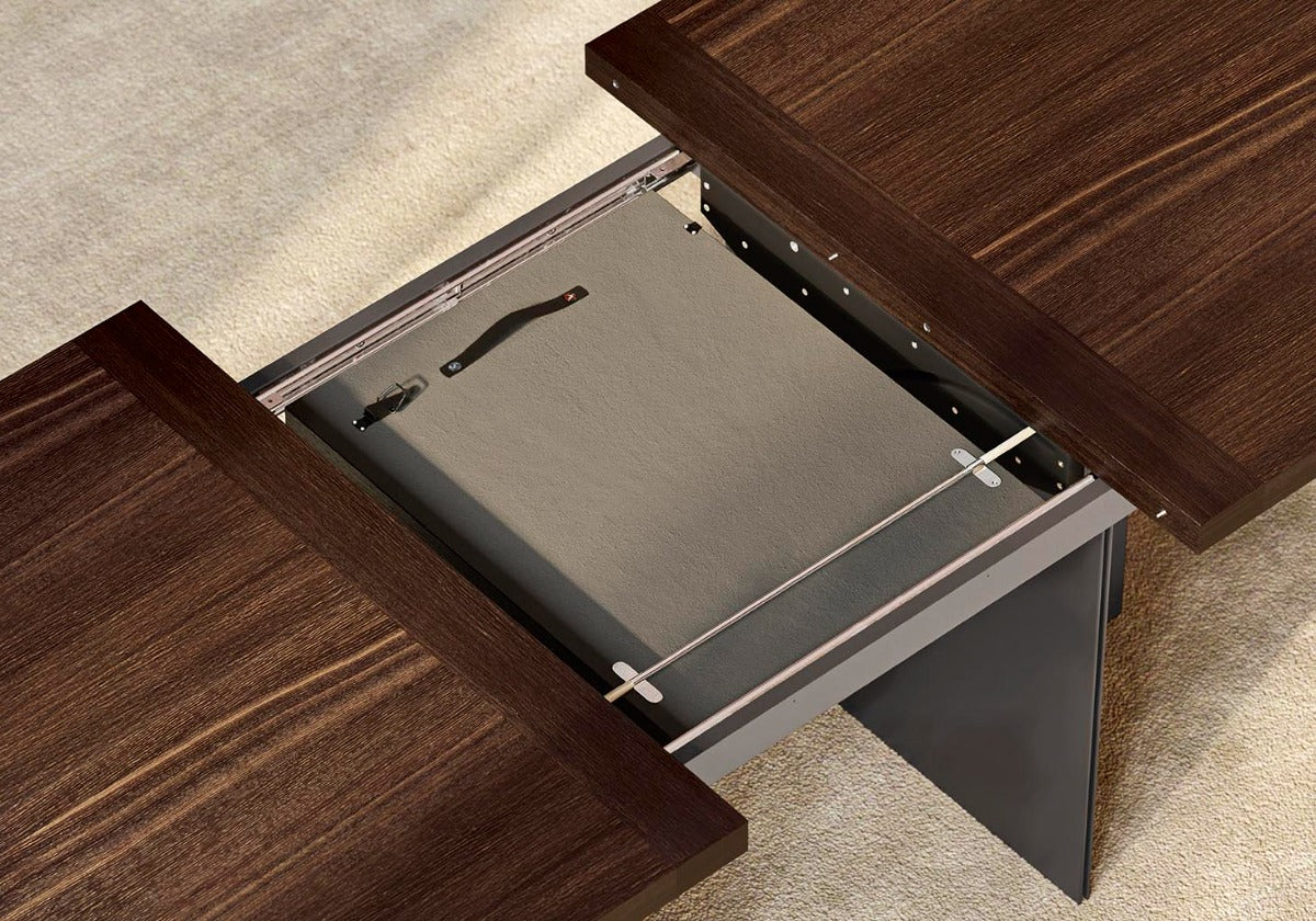 Appia 63" Extendable Dining Table – Italian Modern Table