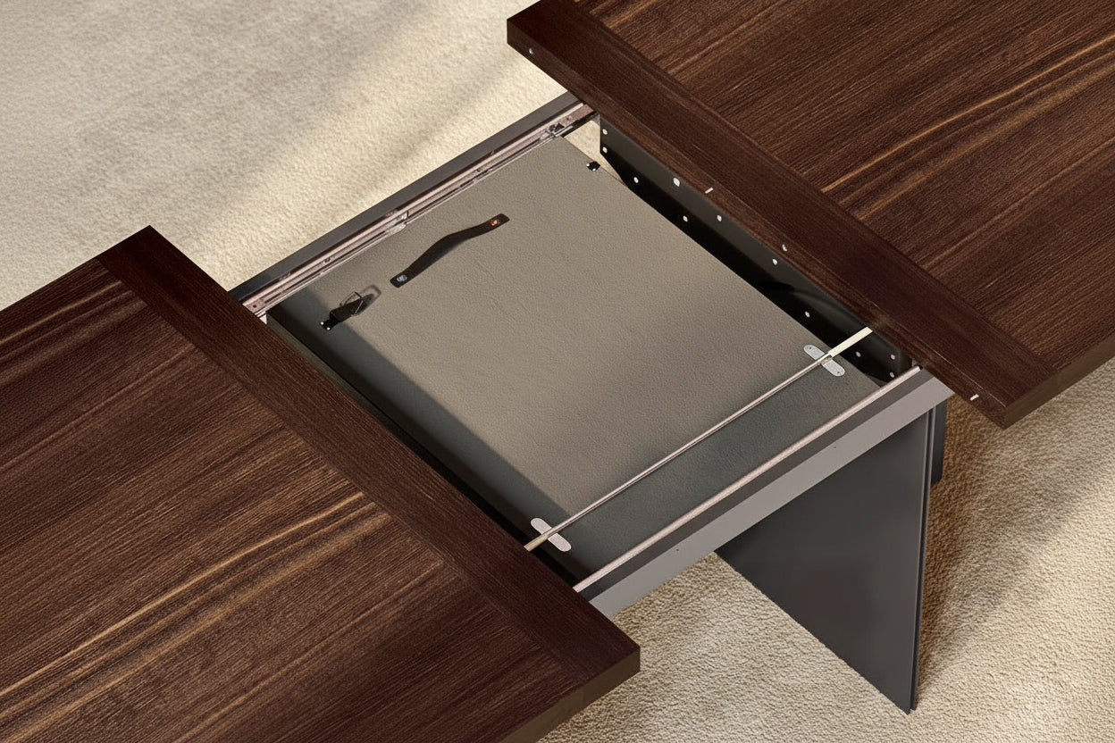 Appia 78" Extendable Dining Table – Italian Modern Table