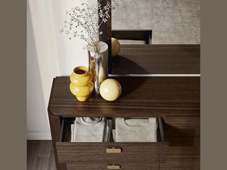 Appia 70 inch Dresser – Italian Modern 6-Drawer Dresser