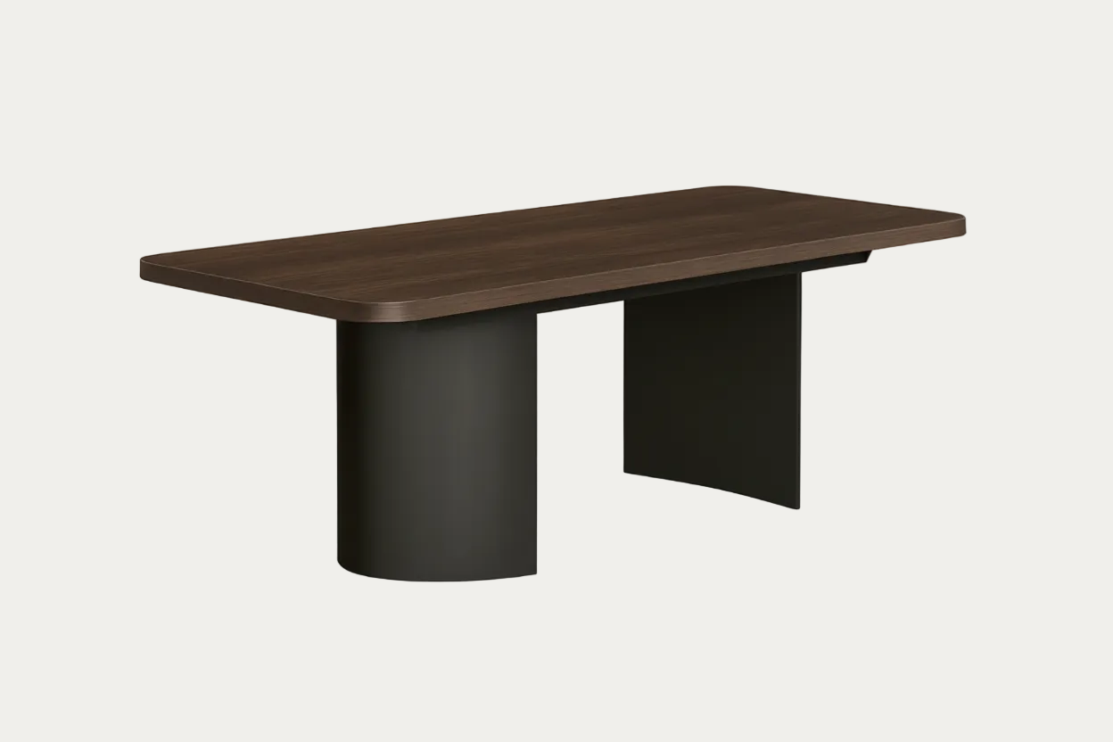 Appia 63 inch Extendable dining table