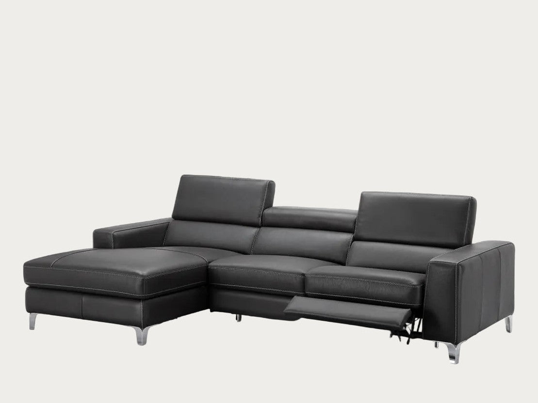Ariana Sectional Recliner, Left Facing Chaise