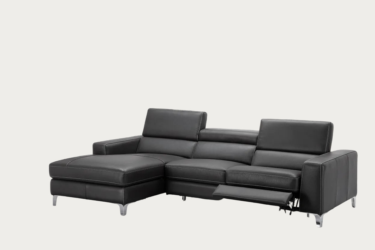 Ariana Sectional Recliner, Left Facing Chaise