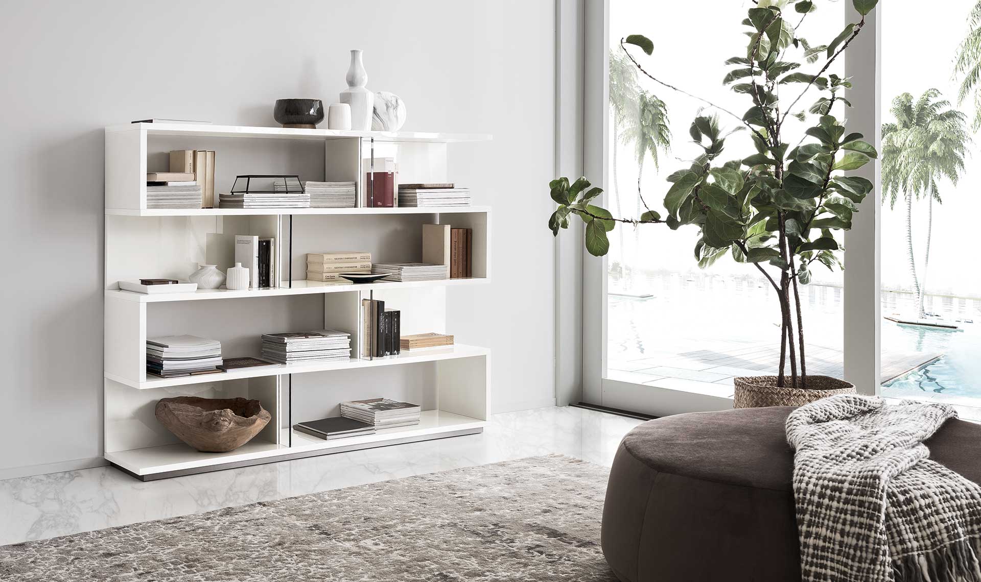 Artemide Modern Bookcase