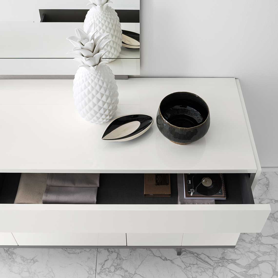 Artemide 4-Door Modern Buffet