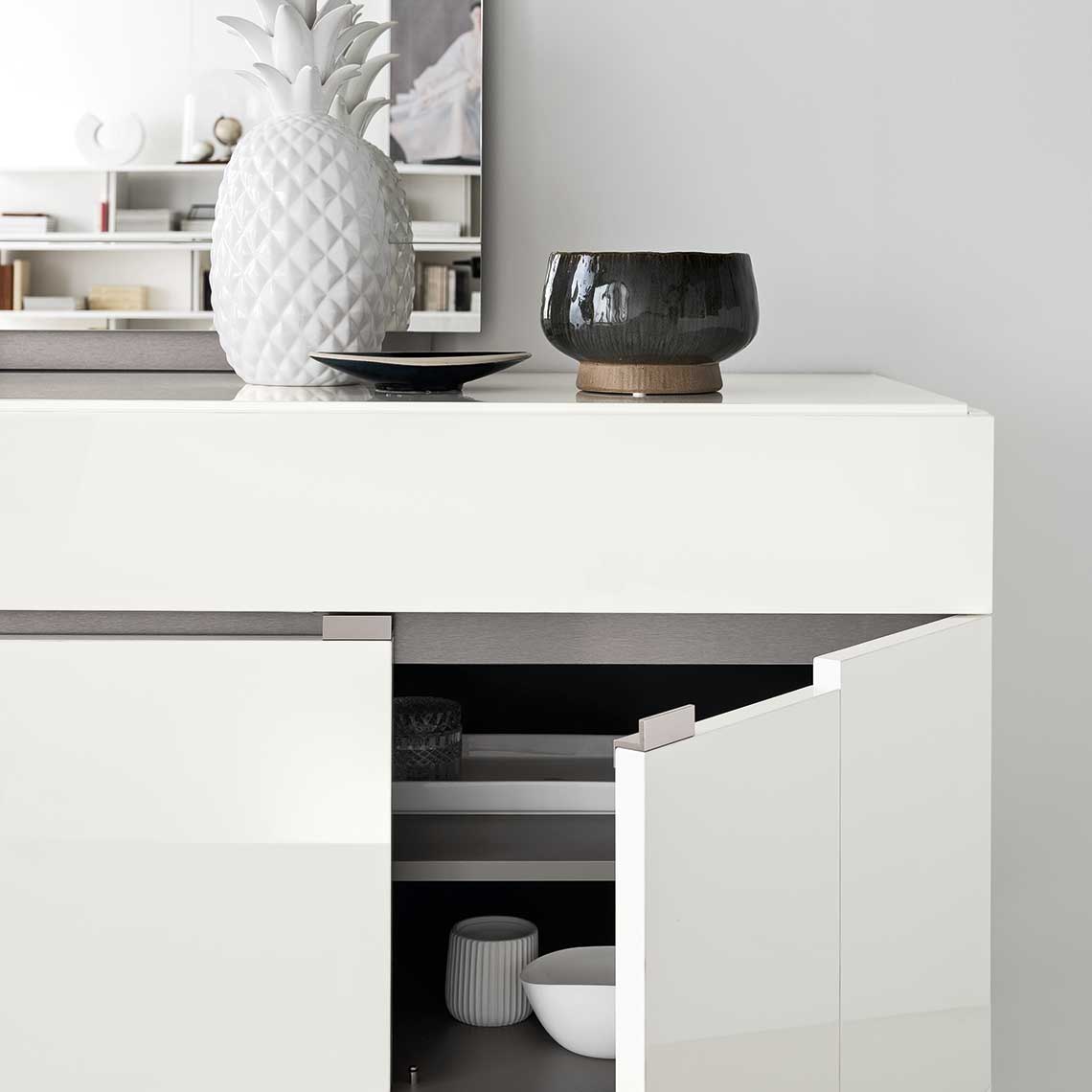 Artemide 4-Door Modern Buffet