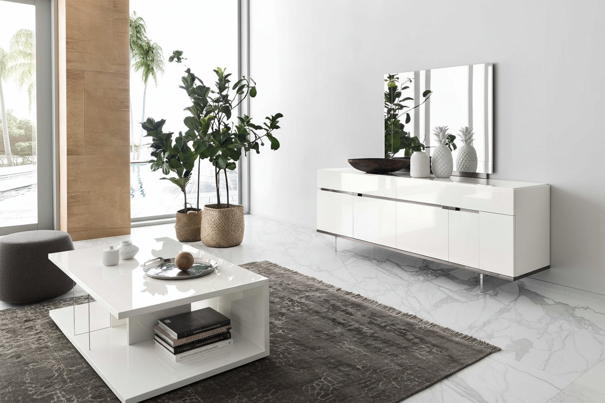 Artemide 4-Door Modern Buffet
