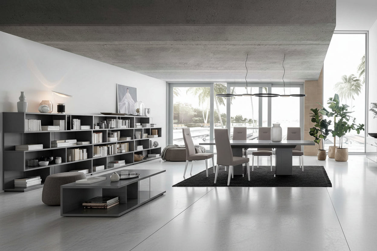 Artemide 63" Extendable Dining Table