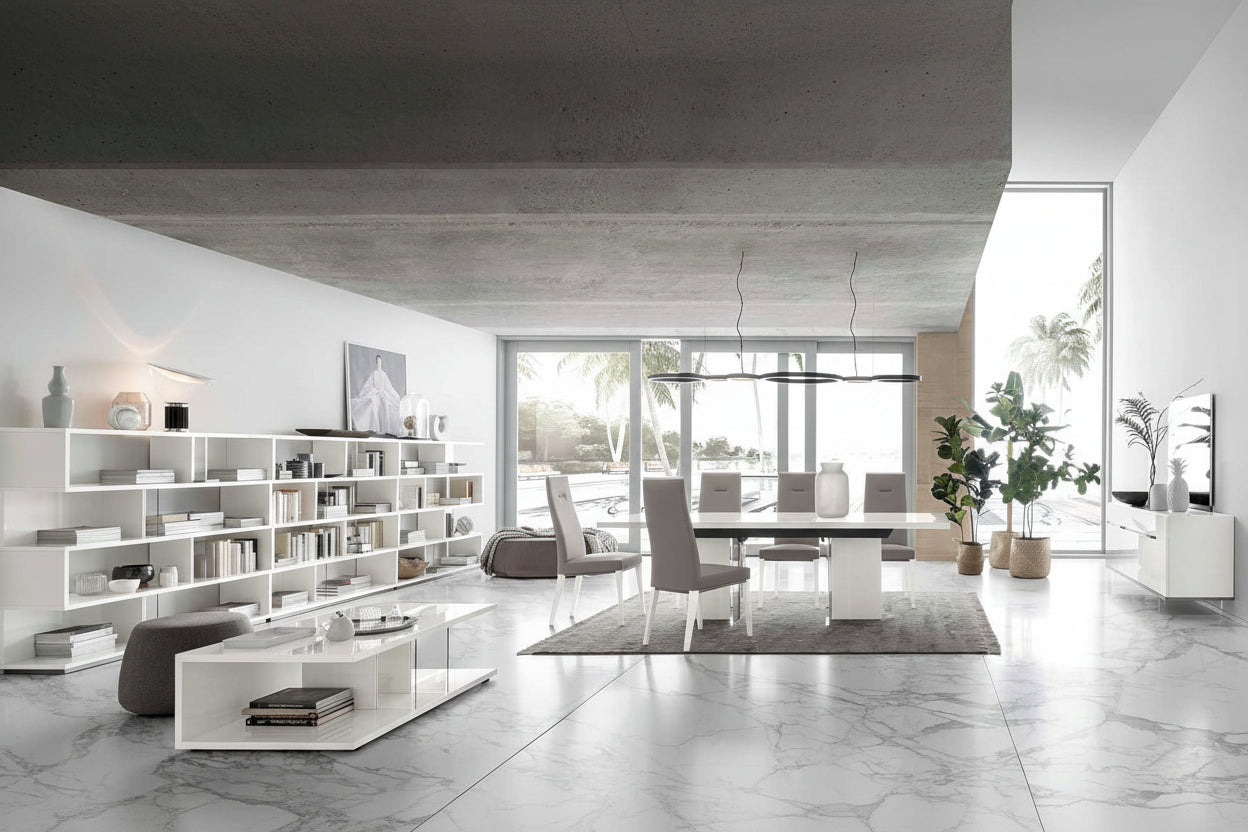 Artemide Modern 2-Door Curio