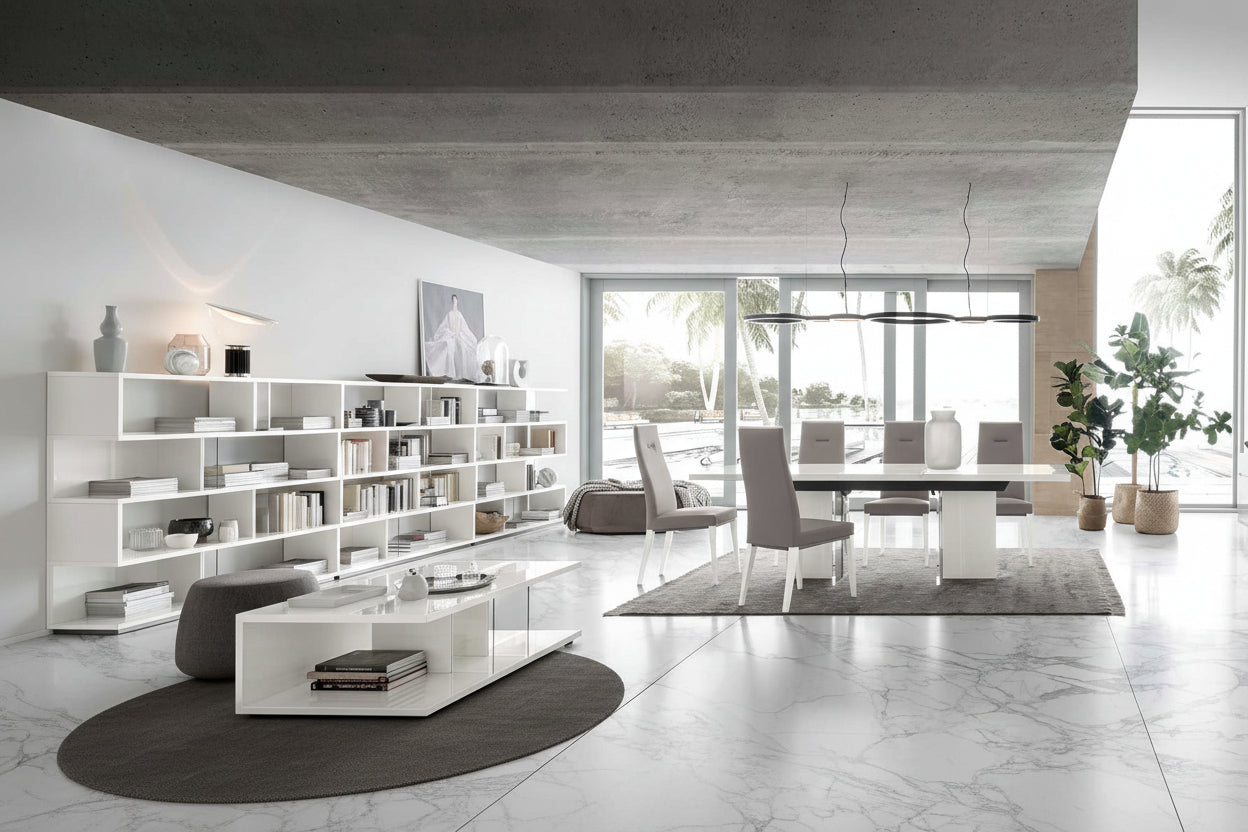 Artemide 1-Door Curio, Right