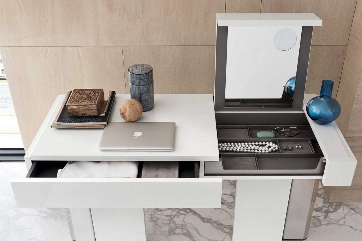 Artemide Italian Vanity Table