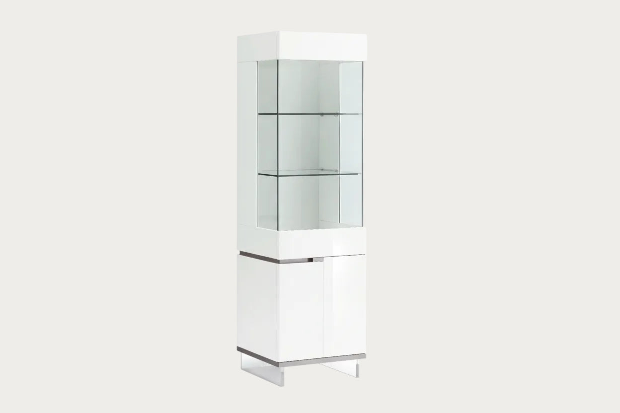 Artemide 1-Door Curio, Right