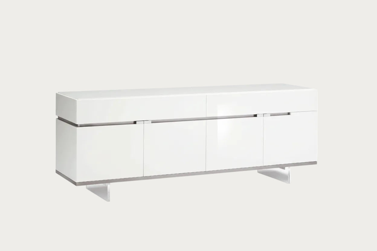 Artemide 3-Door Modern Buffet | Italian Dining Room Furniture