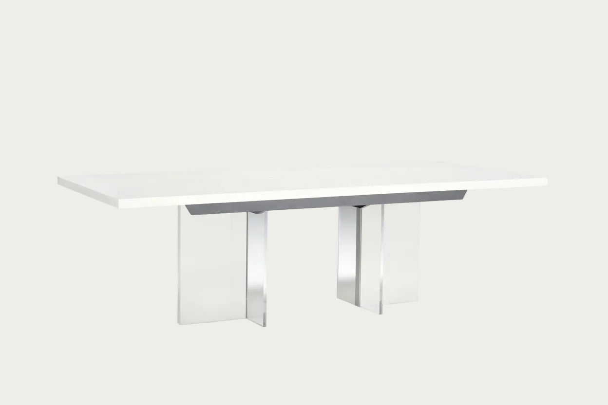 Artemide 63" Extendable Dining Table