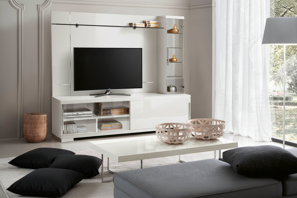 Asti entertainment entertainment center by ALF italia