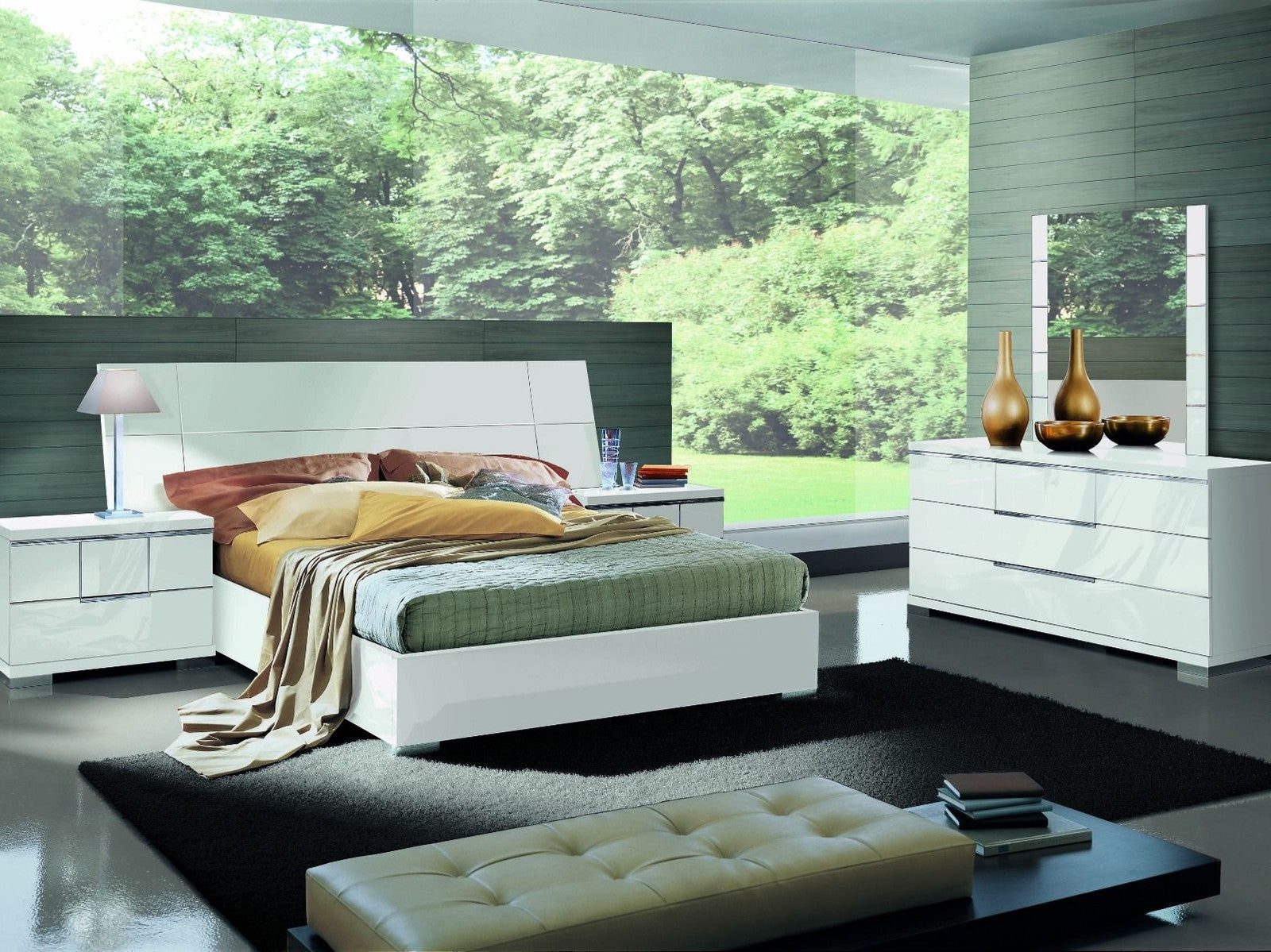 Asti Modern Mirror