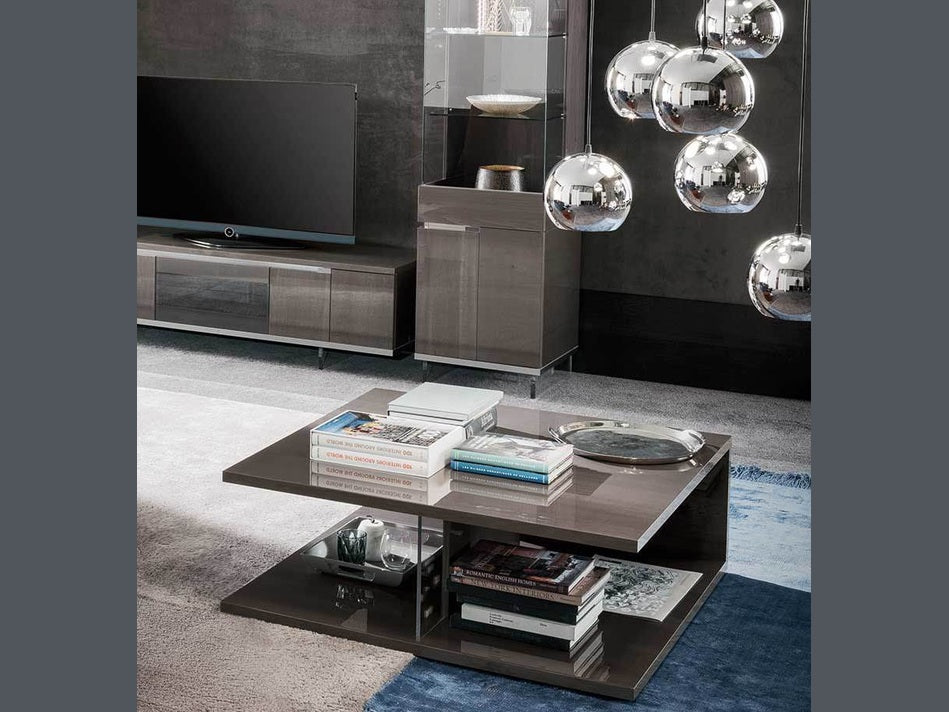 Athena 1-Door Curio, Right side