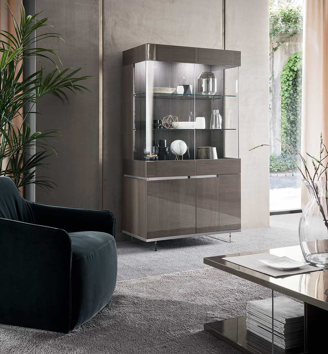 Athena 2-Door Curio, Toulipier | ALF + Da Fre