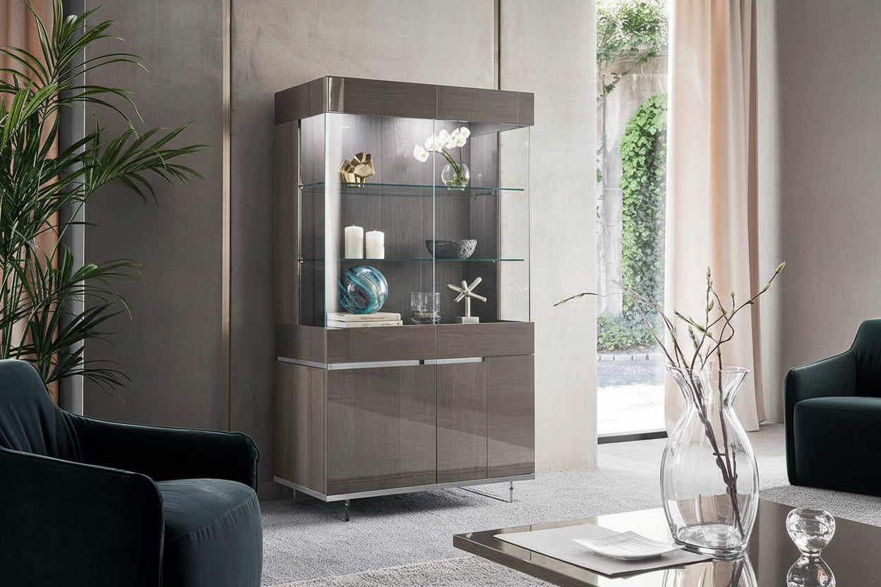 Athena 2-Door Curio, Toulipier | ALF + Da Fre
