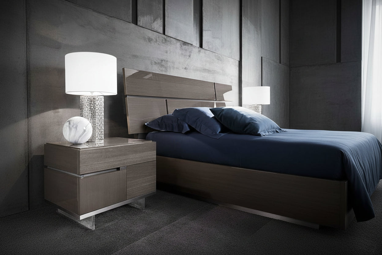 Athena left side nightstand by ALF Italia