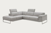 Athena leather sectional by J&M furniture