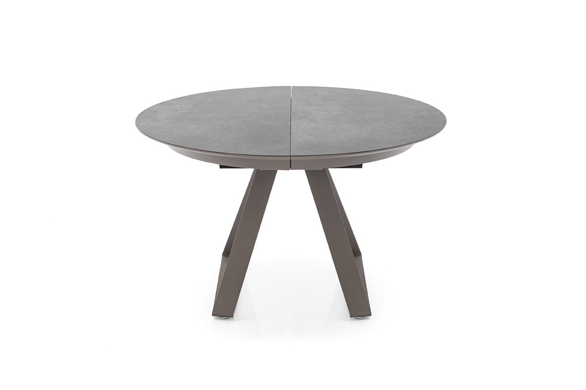 Calligaris Atlante Table With Round Extendible Top