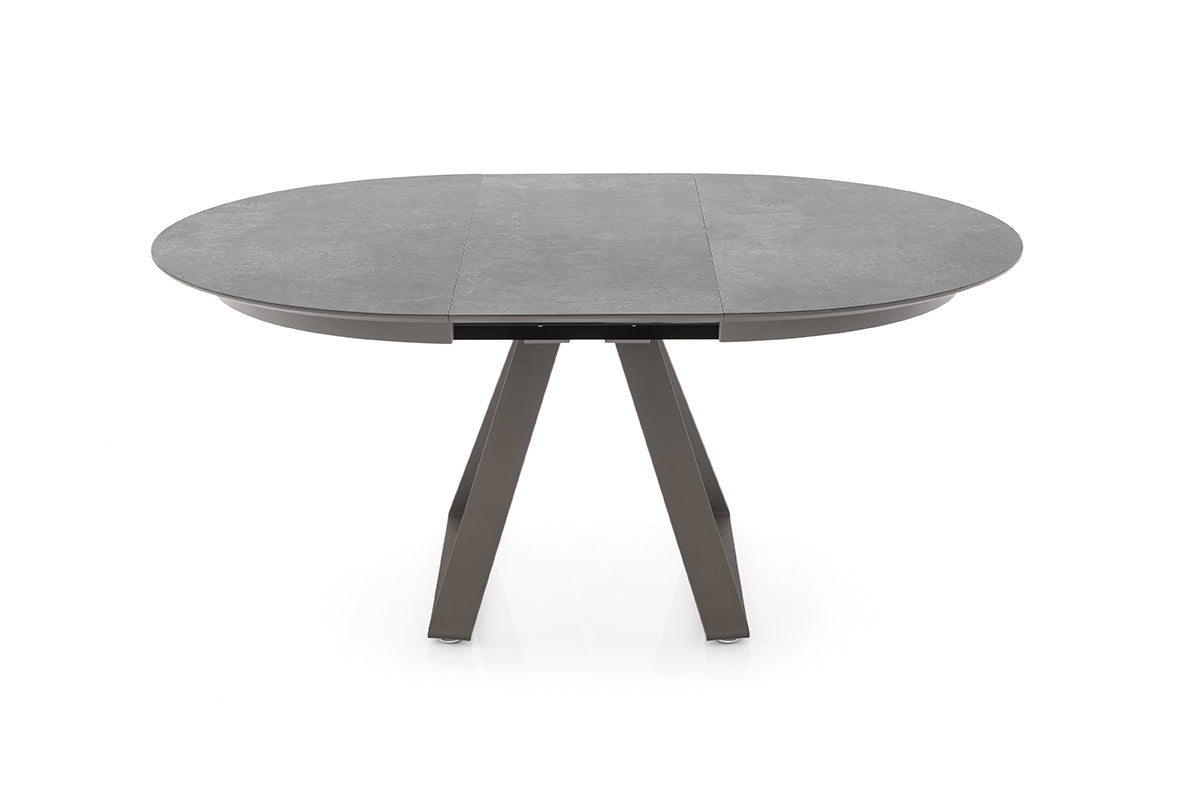 Calligaris Atlante Table With Round Extendible Top