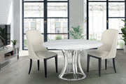 Stone International Aurora Round Dining Table