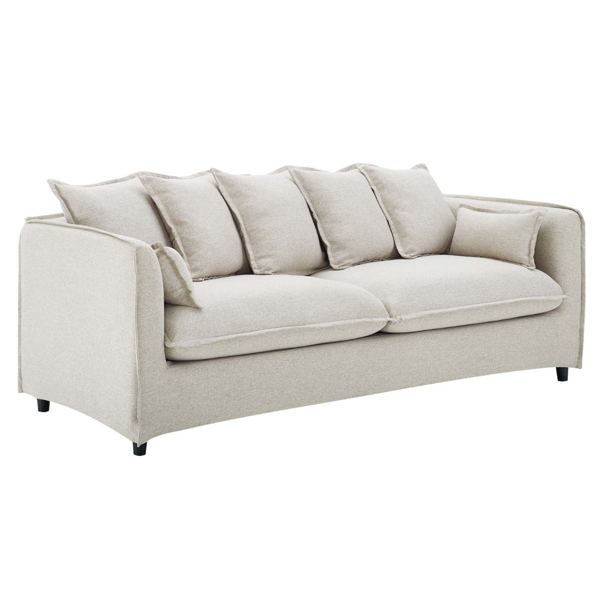 Modway Avalon Slipcover Fabric Sofa