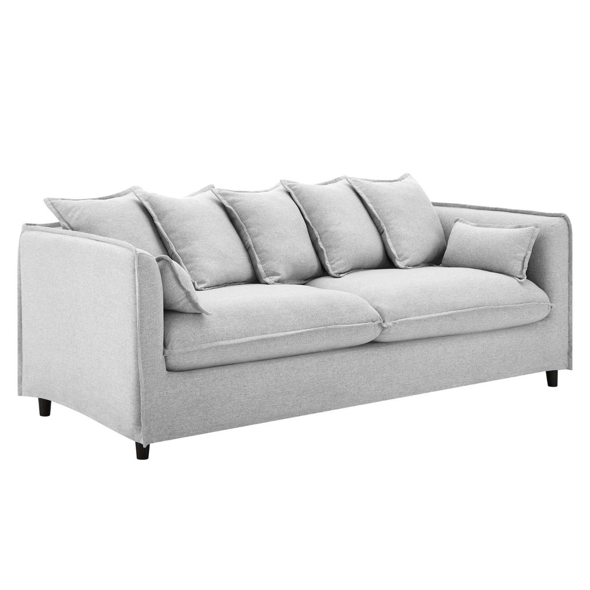 Modway Avalon Slipcover Fabric Sofa