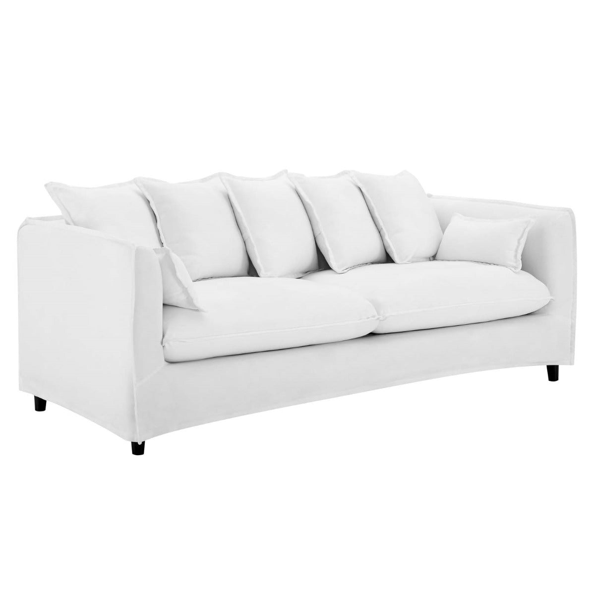 Modway Avalon Slipcover Fabric Sofa