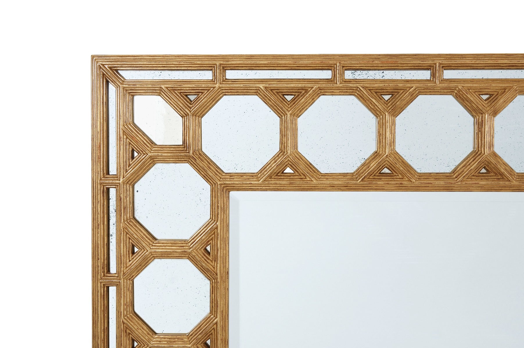 Theodore Alexander Carmen Rectangular Wall Mirror
