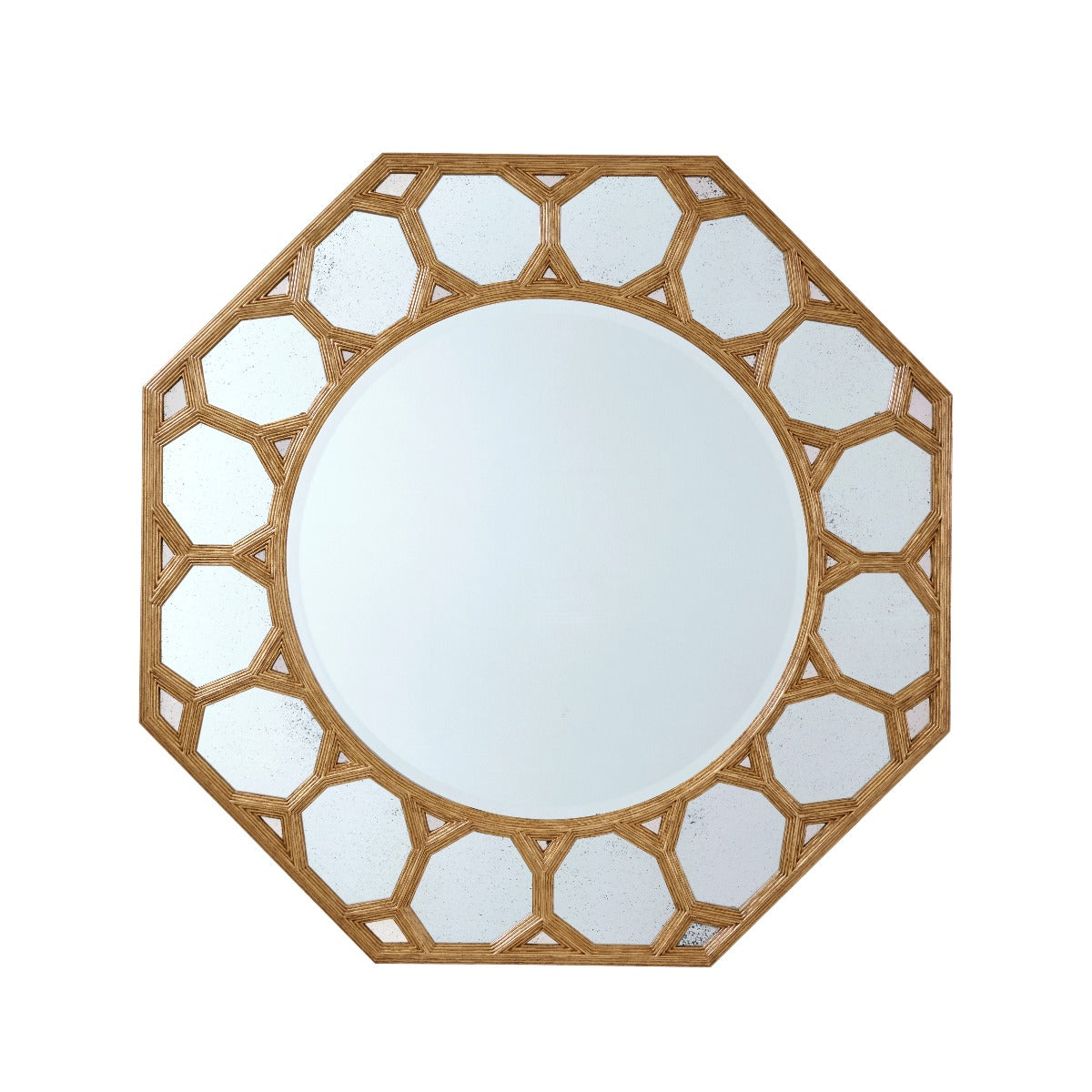 Theodore Alexander Esme Octagonal Wall Mirror