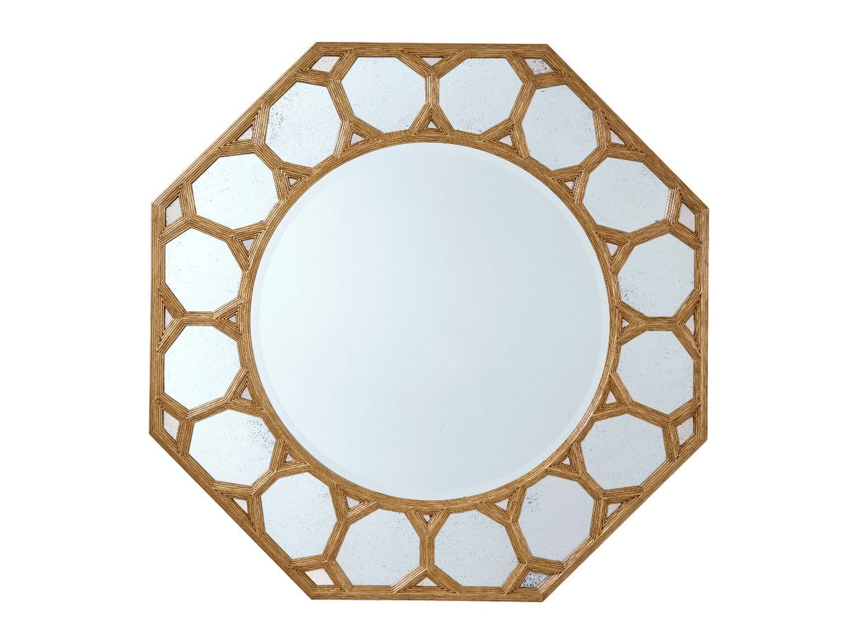 Theodore Alexander Esme Octagonal Wall Mirror