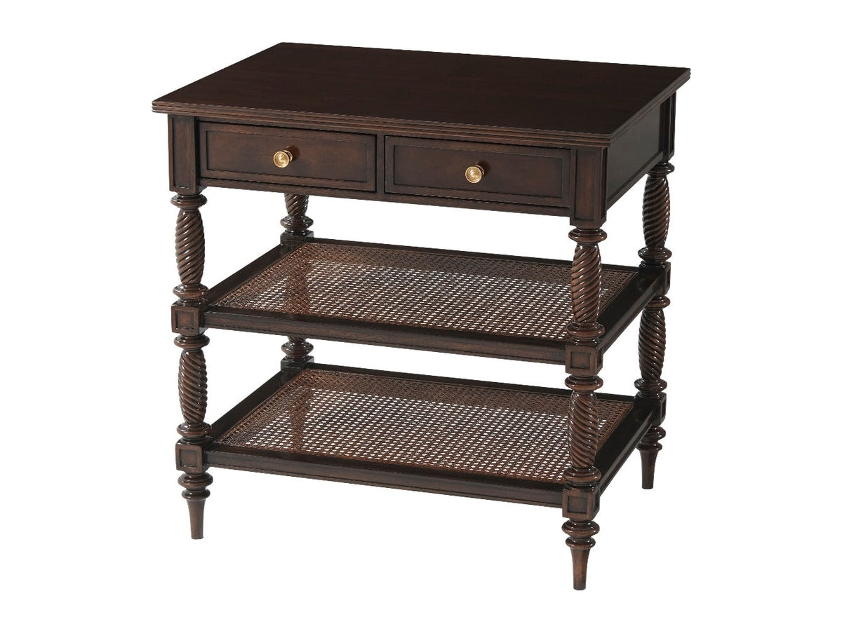 Theodore Alexander Blix Side Table