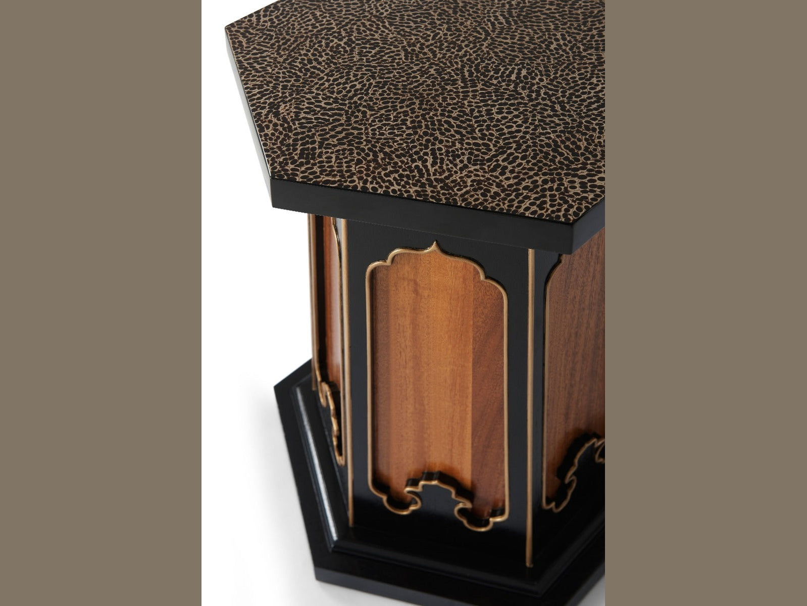 Theodore Alexander Catherine Side Table