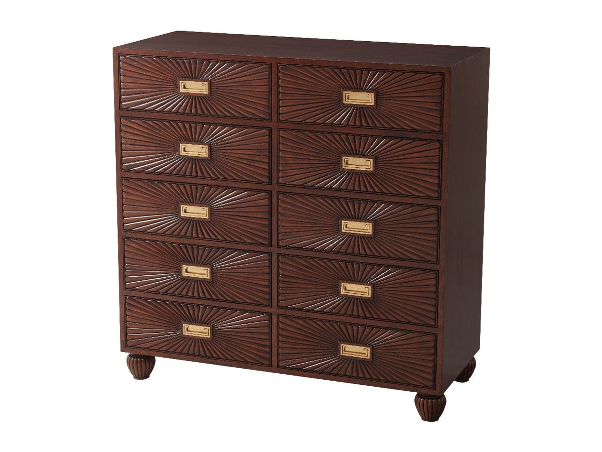 Theodore Alexander Scott Chest of Drawers