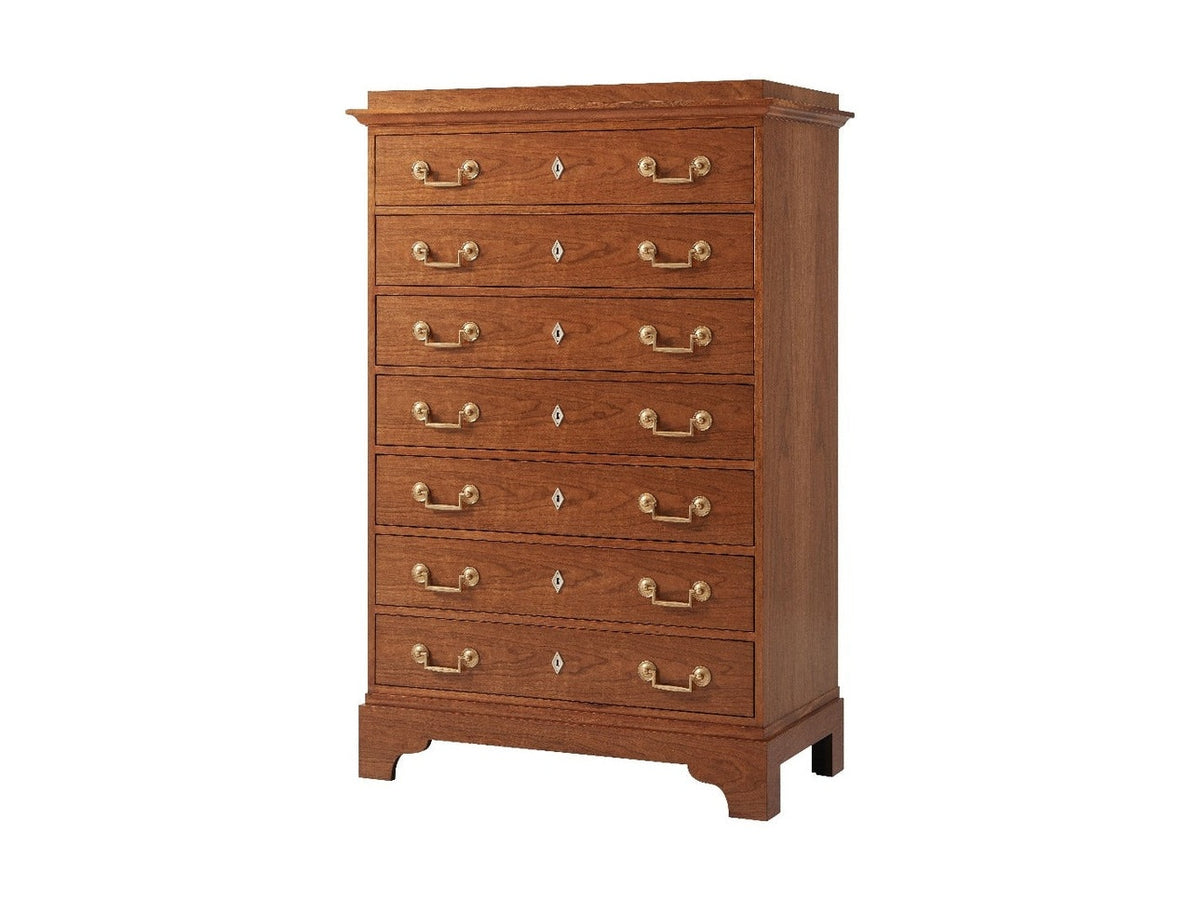 Theodore Alexander Viggo Tall Semanier Chest of Drawers