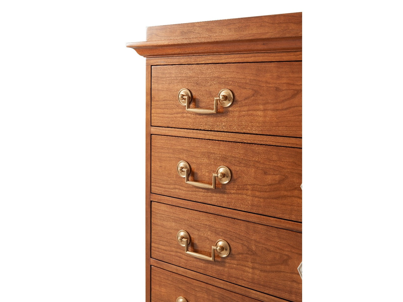 Theodore Alexander Viggo Tall Semanier Chest of Drawers