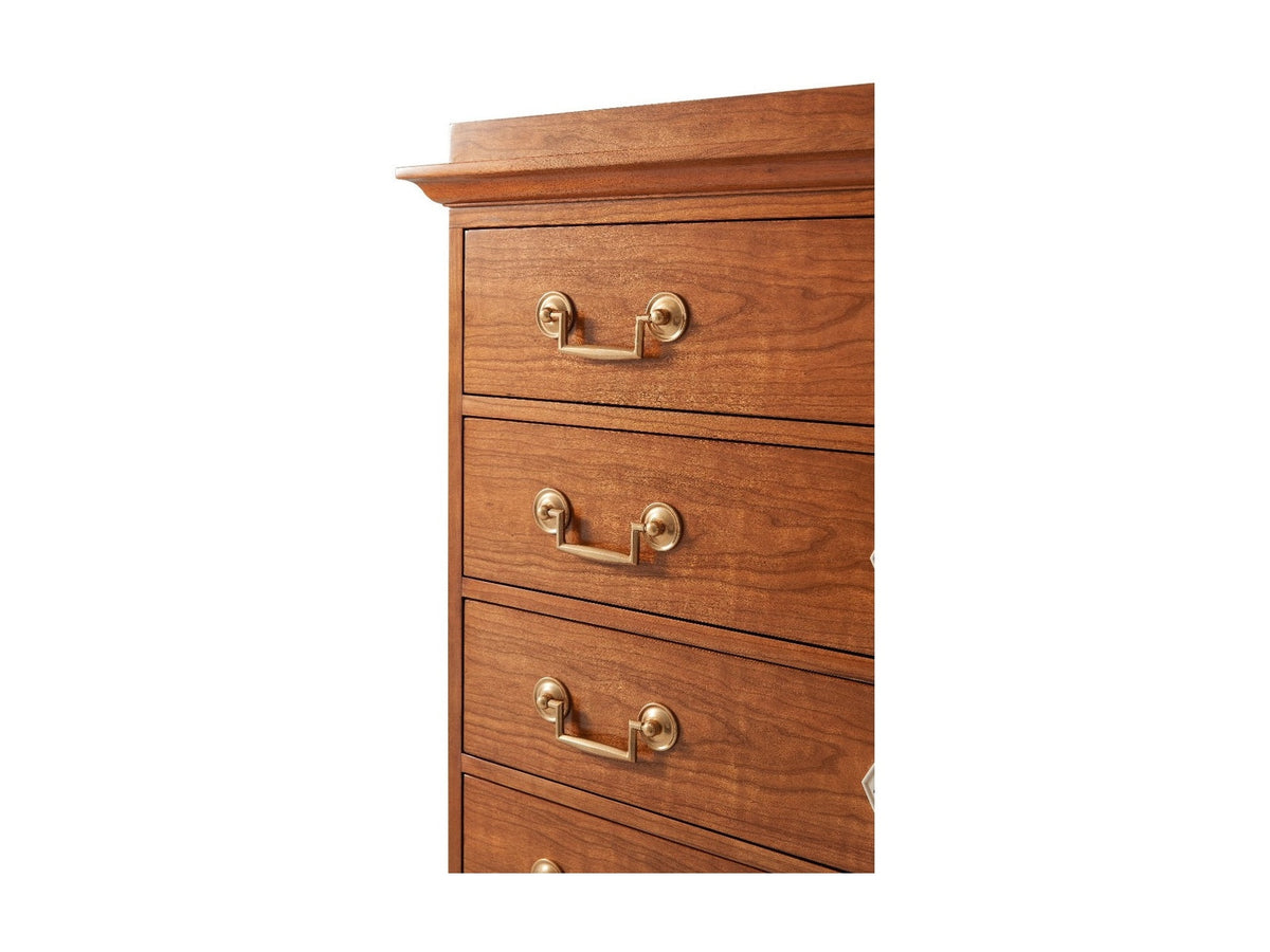 Theodore Alexander Viggo Tall Semanier Chest of Drawers