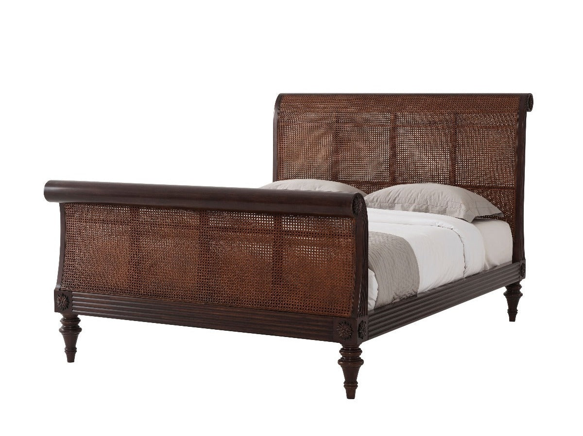 Theodore Alexander Denison Sleigh Queen Bed