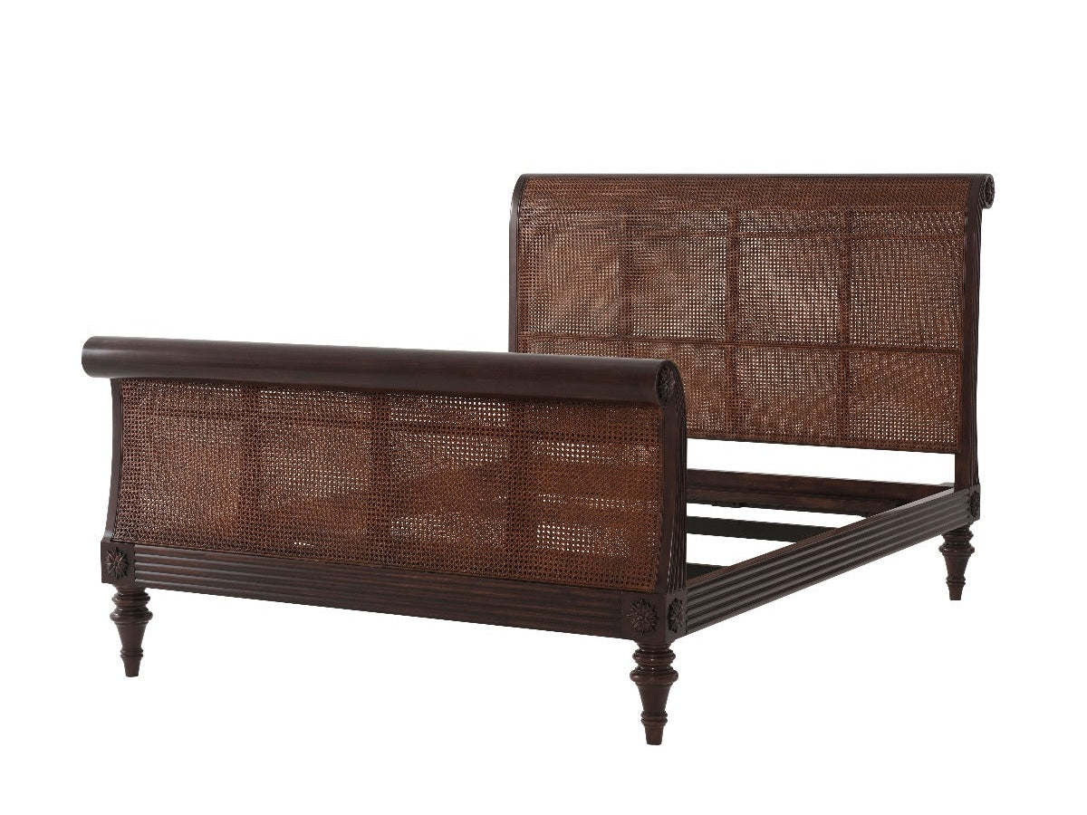 Theodore Alexander Denison Sleigh Queen Bed