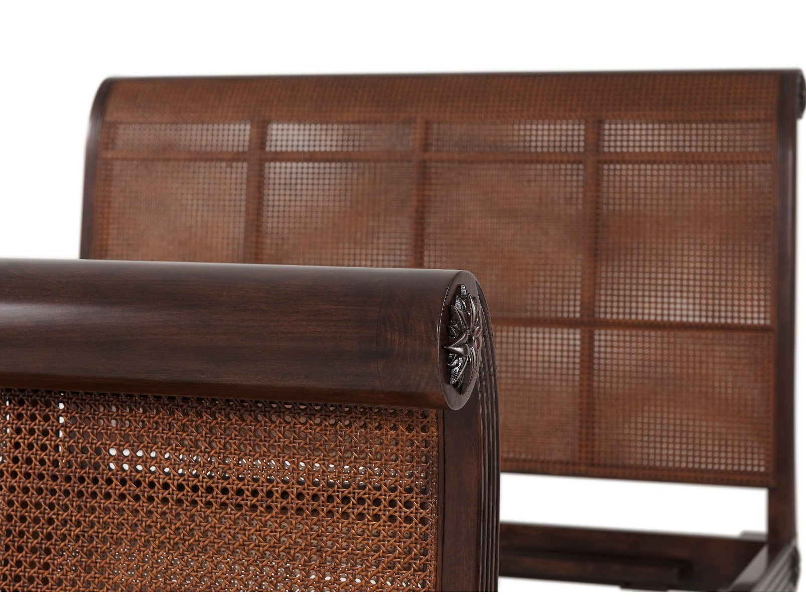 Theodore Alexander Denison Sleigh Queen Bed